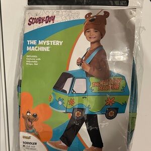 Scooby-Doo Mystery Machine Toddler Costume with Hat